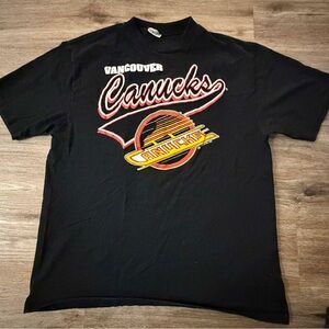 Vintage 1992 Vancouver Canucks NHL